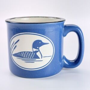 Cape Shore Minnesota Loon (Duck) Laser Etched  Coffee Tea Heavy Duty Ceramic Mug